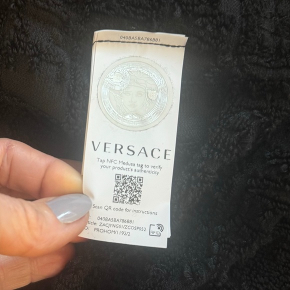 COPY - Childrens Versace Robe - Picture 11 of 12